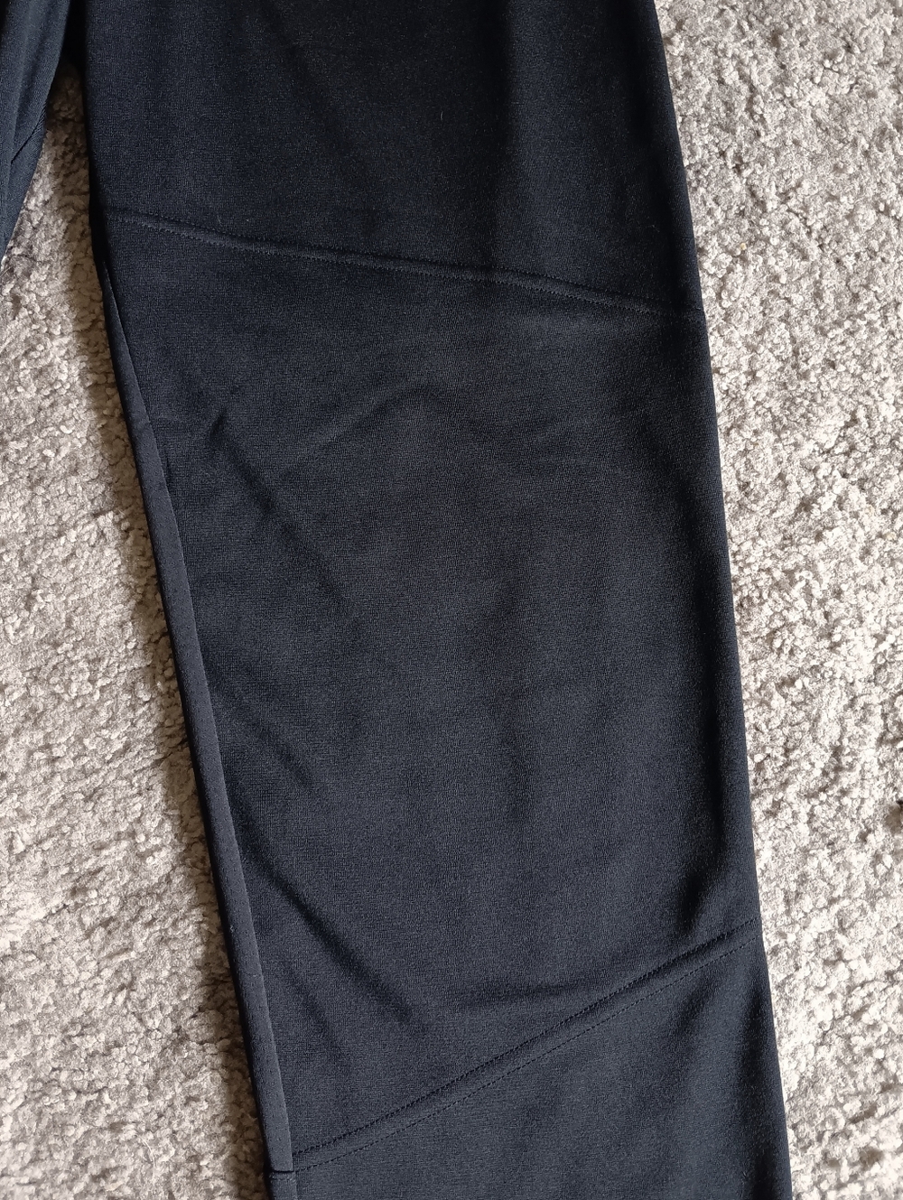 🖤 Nike Vapor Team Engineered Baseball Pants Black Mens Medium Full Length M - Picture 10 of 11
